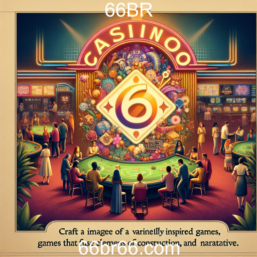 A Magia dos Jogos de Criatividade no 66BR